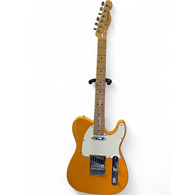Used Fender Player Telecaster Capri Orange Solid Body Electric Guitar