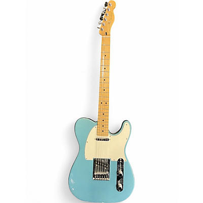 Used Fender Player Telecaster Cerulean Blue Solid Body Electric Guitar