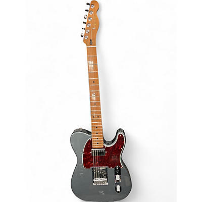 Used Fender Player Telecaster Charcoal Solid Body Electric Guitar