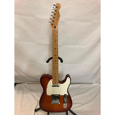 Fender Used Fender Player Telecaster Cherry Sunburst Solid Body Electric Guitar