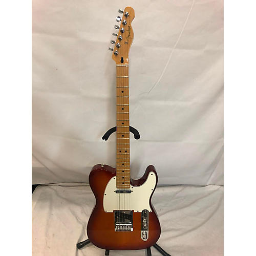 Fender Used Fender Player Telecaster Cherry Sunburst Solid Body Electric Guitar Cherry Sunburst