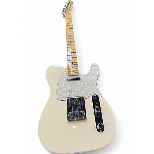 Used Fender Player Telecaster Classic White Solid Body Electric Guitar Classic White