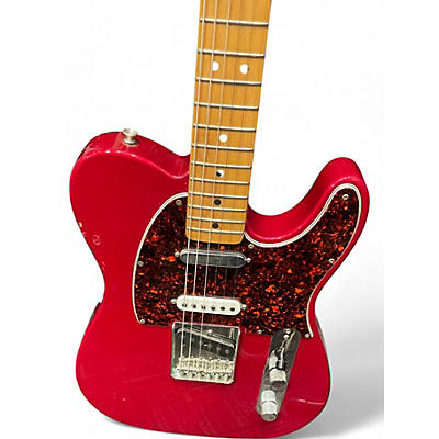 Used Fender Player Telecaster Dakota Red Solid Body Electric Guitar