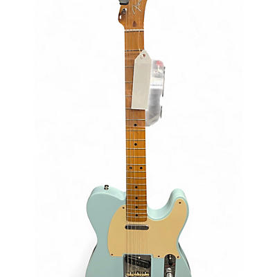 Used Fender Player Telecaster Daphne Blue Solid Body Electric Guitar