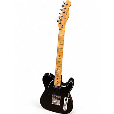 Used Fender Player Telecaster Ebony Solid Body Electric Guitar