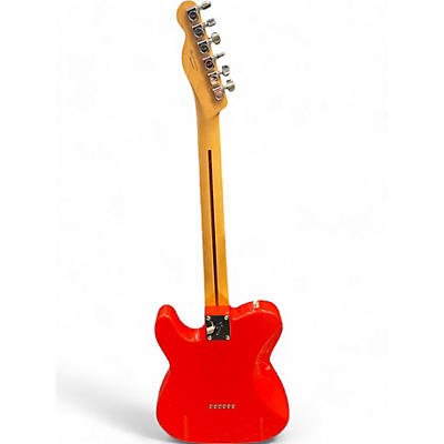 Used Fender Player Telecaster Fiesta Red Solid Body Electric Guitar