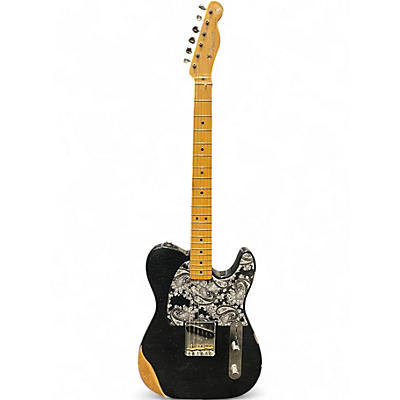 Used Fender Player Telecaster GREY Solid Body Electric Guitar