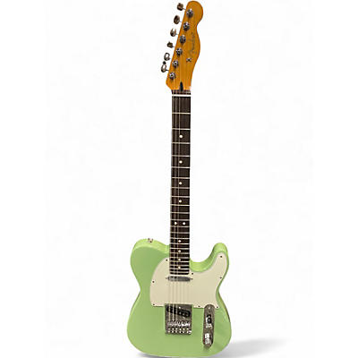 Used Fender Player Telecaster Green Solid Body Electric Guitar