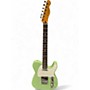 Used Fender Player Telecaster Green Solid Body Electric Guitar Green