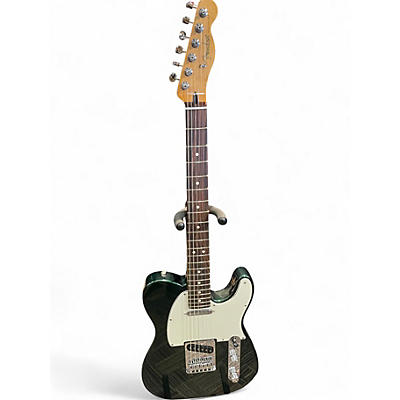 Used Fender Player Telecaster Green Solid Body Electric Guitar