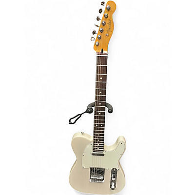 Used Fender Player !! Telecaster Grey Solid Body Electric Guitar