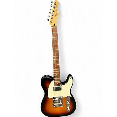 Used Fender Player Telecaster HH 3 Color Sunburst Solid Body Electric Guitar