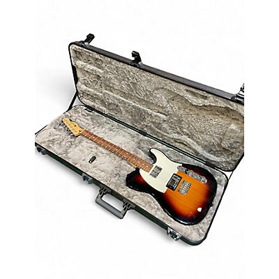 Used Fender Player Telecaster HH 3 Color Sunburst Solid Body Electric Guitar