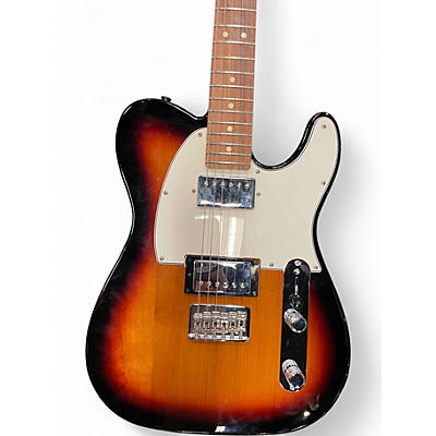 Used Fender Player Telecaster HH 3 Color Sunburst Solid Body Electric Guitar