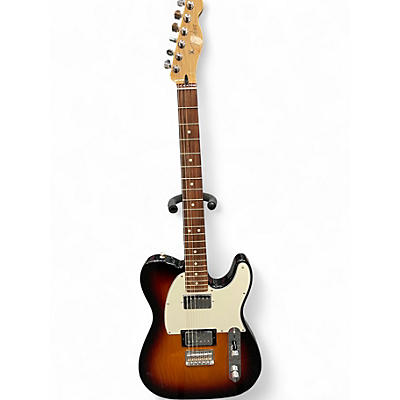 Used Fender Player Telecaster HH 3 Color Sunburst Solid Body Electric Guitar