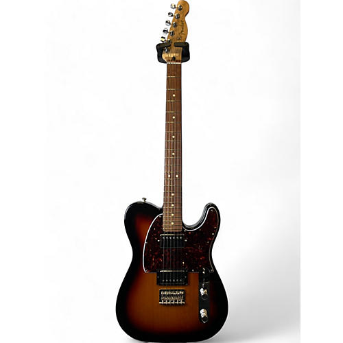 Fender Used Fender Player Telecaster HH 3 Tone Sunburst Solid Body Electric Guitar 3 Tone Sunburst