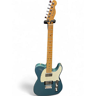 Used Fender Player Telecaster HH AQUATONE Solid Body Electric Guitar