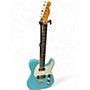 Used Fender Player Telecaster HH Aquatone Blue Solid Body Electric Guitar Aquatone Blue