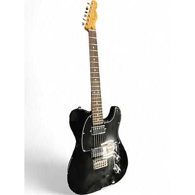 Used Fender Player Telecaster HH Black Solid Body Electric Guitar