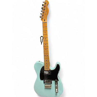 Used Fender Player Telecaster HH Blue Solid Body Electric Guitar