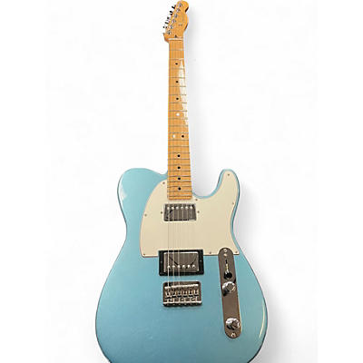 Used Fender Player Telecaster HH Blue Solid Body Electric Guitar