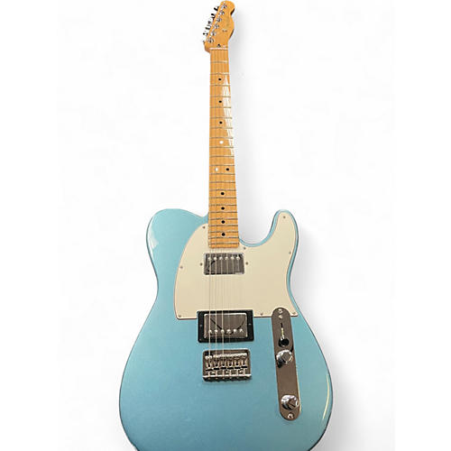 Used Fender Player Telecaster HH Blue Solid Body Electric Guitar Blue
