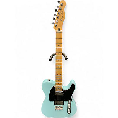 Used Fender Player Telecaster HH Daphne Blue Solid Body Electric Guitar