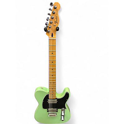 Used Fender Player Telecaster HH GREEN Solid Body Electric Guitar
