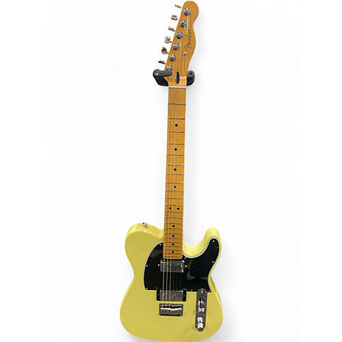 Used Fender Player Telecaster HH HIALEH YELLOW Solid Body Electric Guitar HIALEH YELLOW