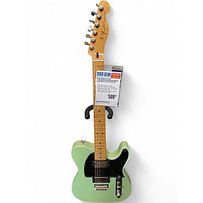 Used Fender Player Telecaster HH Seafoam Green Solid Body Electric Guitar