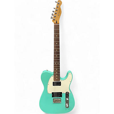 Used Fender Player Telecaster HH Seafoam Green Solid Body Electric Guitar