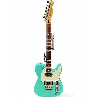 Used Fender Player Telecaster HH Seafoam Green Solid Body Electric Guitar