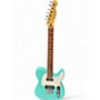 Used Fender Player Telecaster HH Seafoam Green Solid Body Electric Guitar Seafoam Green
