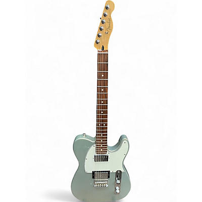 Used Fender Player Telecaster HH Silver Solid Body Electric Guitar