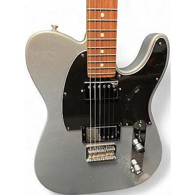 Used Fender Player Telecaster HH Silver Solid Body Electric Guitar