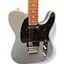 Used Fender Player Telecaster HH Silver Solid Body Electric Guitar Silver