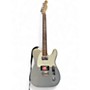 Used Fender Player Telecaster HH Silver Solid Body Electric Guitar Silver