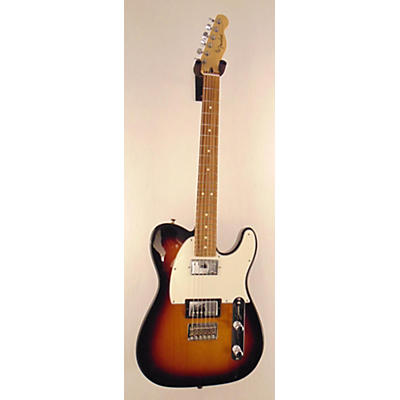 Used Fender Player Telecaster HH Sunburst Solid Body Electric Guitar