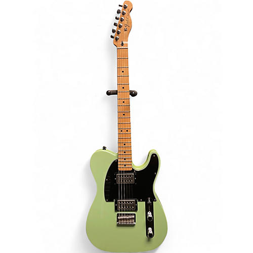 Used Fender Player Telecaster HH Surf Green Solid Body Electric Guitar Surf Green