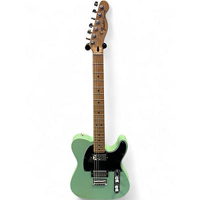 Used Fender Player Telecaster HH Surf Green Solid Body Electric Guitar