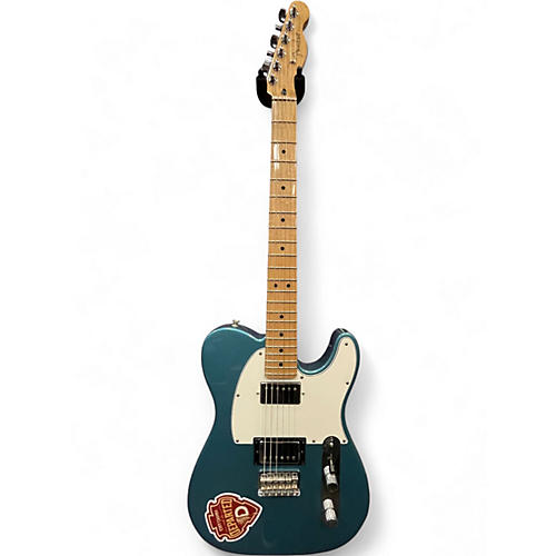 Used Fender Player Telecaster HH TIDEPOOL BLUE Solid Body Electric Guitar TIDEPOOL BLUE