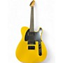 Used Fender Player Telecaster HH Yellow Solid Body Electric Guitar Yellow