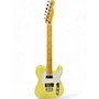 Used Fender Player Telecaster HH Yellow Solid Body Electric Guitar Yellow