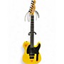 Used Fender Player Telecaster HH Yellow Solid Body Electric Guitar Yellow