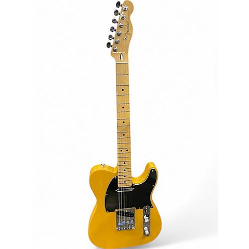 Used Fender Player Telecaster Honey Blonde Solid Body Electric Guitar Honey Blonde