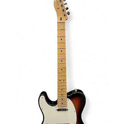 Used Fender Player Telecaster LH BURST Solid Body Electric Guitar