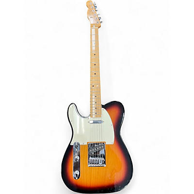 Used Fender Player Telecaster LH Sunburst Electric Guitar