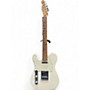 Used Fender Used Fender Player Telecaster LH White Solid Body Electric Guitar White