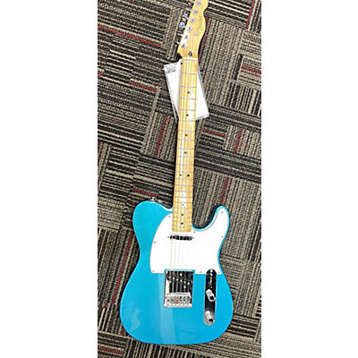 Fender Used Fender Player Telecaster Lake Placid Blue Solid Body Electric Guitar