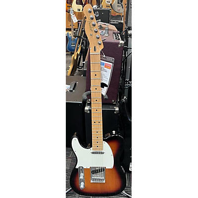 Fender Used Fender Player Telecaster Left Handed 2 Color Sunburst Solid Body Electric Guitar